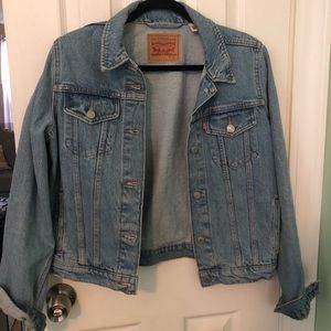 Levi’s Large Denim Jacket